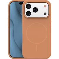 Custodia MagSafe per Apple iPhone 17 Pro Max, OEM, Silicone Thin, Arancione — 3