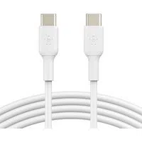 Cavo Dati e Ricarica USB-C - USB-C Belkin BoostCharge, 60W, 1m, Bianco CAB003bt1MWH — 3