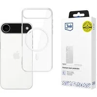 Custodia MagSafe per Apple iPhone 17 Air, 3MK, MagCase, Trasparente — 3
