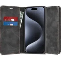 Custodia per Apple iPhone 15 Pro, Techsuit, Confy, Nera — 3