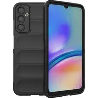 Custodia per Samsung Galaxy A05s A057, Techsuit, Magic Shield, Nera — 3