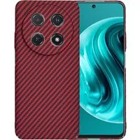 Custodia per Huawei nova 13i / nova 12i, Techsuit, Carbonite FiberShell, Rossa — 3