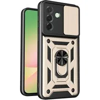 Custodia per Samsung Galaxy A57 5G, Techsuit, CamShield, Dorata — 3