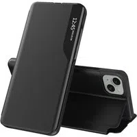 Custodia per Apple iPhone 15 Plus, Techsuit, eFold, Nera — 3