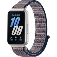Cinturino Techsuit W087 per Samsung Galaxy Fit3 R39M, Blu Navy — 3