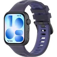 Cinturino Techsuit W084 per Huawei Watch Fit 5 Pro / Fit 5 / Fit 4 Pro / Fit 4 / Fit 3, Viola — 3
