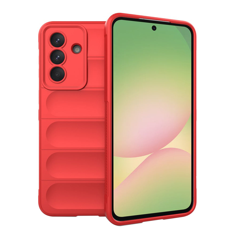 Techsuit Custodia per Samsung Galaxy A57 5G, Techsuit, Magic Shield, Rossa