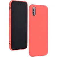 Custodia per Huawei Y5p, Forcell, Silicone Lite, Rosa — 3