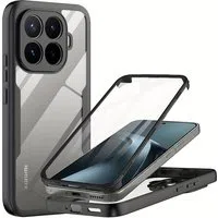 Custodia per Xiaomi 17T Pro, Techsuit, ColorVerse 360, Nera — 3