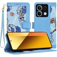 Custodia per Xiaomi Redmi Note 13 5G, Techsuit, FlipCraft, Blu — 3
