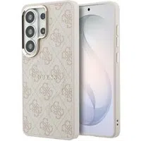 Custodia MagSafe per Samsung Galaxy S26 Ultra S948, Guess, 4G Embossed Ring, Rosa — 3