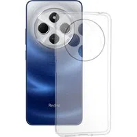 Custodia per Xiaomi Poco C75 / Redmi 14C, Techsuit, Chiara, Trasparente — 3