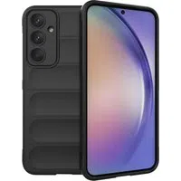 Custodia per Samsung Galaxy A54 A546, Techsuit, Magic Shield, Nera — 3