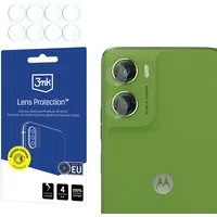 Pellicola Protettiva Posteriore 3MK Protection per Motorola Moto G06, Vetro Temperato, Set 4 pezzi, Trasparente — 3