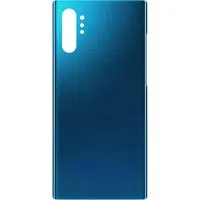 Copertura Batteria compatibile con Samsung Galaxy Note 10+ 5G N976 / Note 10+ N975, Blu — 3