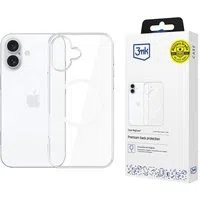 Custodia MagSafe per Apple iPhone 17, 3MK, Clear MagCase, Trasparente — 3