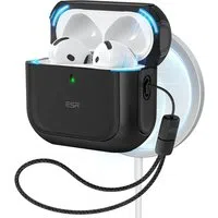 Custodia ESR Orbit Hybrid per Apple AirPods 4, Nera — 3