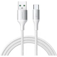 Cavo Dati e Ricarica USB-A - USB-C Joyroom S-A28 Flash, 18W, 1m, Bianco — 3