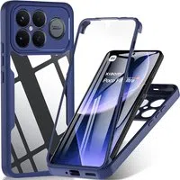 Custodia per Xiaomi Poco F8 Ultra, Techsuit, ColorVerse 360, Blu — 3