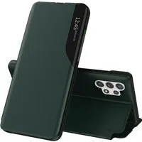 Custodia per Samsung Galaxy A32 A325, Techsuit, eFold, Verde — 3