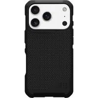 Custodia MagSafe per Apple iPhone 17 Pro, Urban Armor Gear, Metropolis LT Kevlar, Nera — 3