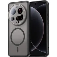 Custodia MagSafe per Xiaomi 15 Ultra, Techsuit, HaloFrost II, Nera — 3