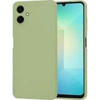 Custodia per Samsung Galaxy A06 A065, Techsuit, SoftFlex, Matcha — 3