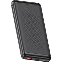 Batteria Esterna XO Design PB308, 10000mAh, 22.5W, QC + PD, 1 x USB-A - 1 x USB-C, Nera — 3