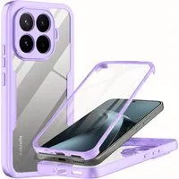 Custodia per Xiaomi 17T Pro, Techsuit, ColorVerse 360, Viola — 3