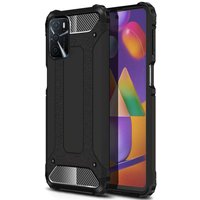Techsuit Custodia per Samsung Galaxy S26 Plus S947, Techsuit, Hybrid Armor, Nera — 2