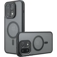 Custodia MagSafe per OnePlus 15, Techsuit, PureFrost, Nera Satinata — 3