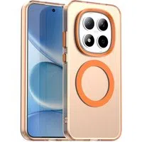 Custodia MagSafe per Xiaomi Redmi Note 15 Pro 5G, Techsuit, CandyCase, Arancione — 3