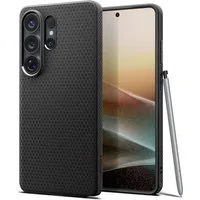 Custodia per Samsung Galaxy S26 Ultra S948, Spigen, Liquid Air, Nera Opaca ACS10670 — 3