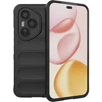 Custodia per Honor 400 Pro, Techsuit, Magic Shield, Nera — 3