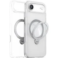 Custodia MagSafe per Apple iPhone 17 Air, Torras, Ostand Spin, Trasparente — 3