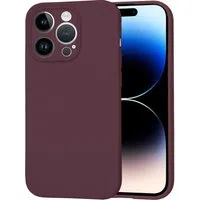 Custodia per Apple iPhone 14 Pro, Techsuit, SoftFlex, Ciliegia — 3