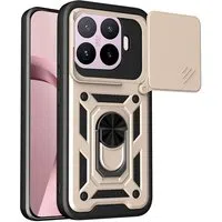 Custodia per Xiaomi 17T, Techsuit, CamShield, Dorata — 3
