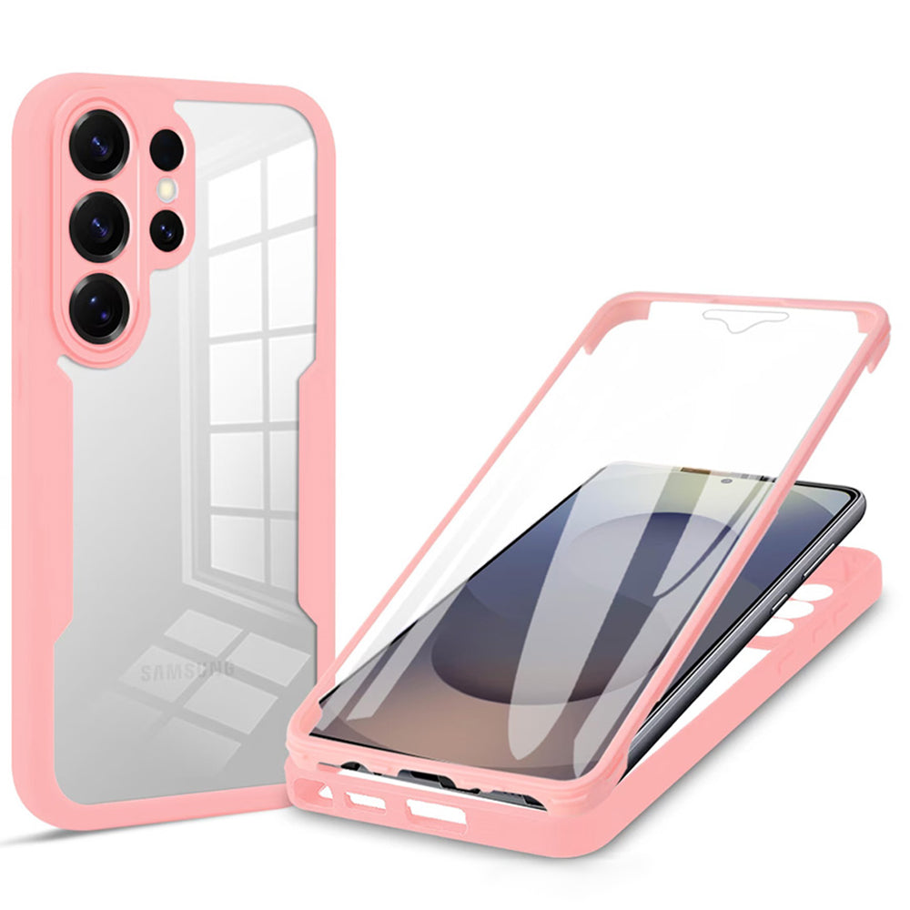 Techsuit Custodia per Samsung Galaxy S26 Ultra S948, Techsuit, ColorVerse 360, Rosa