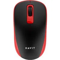 Mouse Wireless HAVIT MS626GT, 1200DPI, Nero Rosso — 3