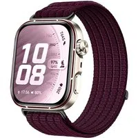 Cinturino Techsuit W085 per Huawei Watch Fit 5, Viola — 3
