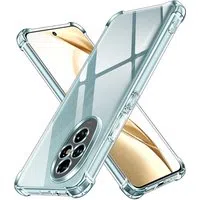 Custodia per Honor 200, Techsuit, Shockproof Clear, Trasparente — 3