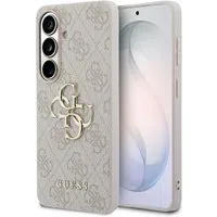 Custodia per Samsung Galaxy S26 S942, Guess, 4G Big Logo, Rosa — 3