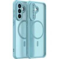Custodia MagSafe per Samsung Galaxy A57 5G, Techsuit, HaloFrost II, Verde Chiaro — 3