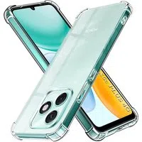 Custodia per Honor X5c Plus, Techsuit, Shockproof Clear, Trasparente — 3