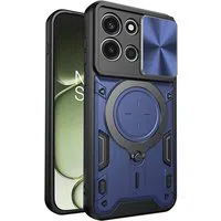 Custodia per OnePlus Nord 6, Techsuit, CamGuard Pro, Blu — 3