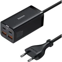 Caricabatterie Stazione Baseus GaN3 Pro, 100W, 5A, 2 x USB-A - 2 x USB-C, Nero CCGP000101 — 3