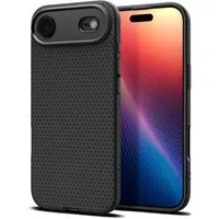 Custodia per Apple iPhone 17 Air, Spigen, Liquid Air, Nero Opaco ACS10302 — 3