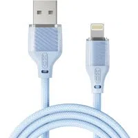 Cavo Dati e Ricarica USB-A - Lightning XO Design NB291, 18W, 1m, Blu — 3