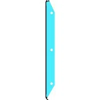 Adesivo Display Samsung Galaxy Tab A9+, Sinistra, Service Pack GH81-24539A — 3