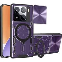 Custodia per Xiaomi 15, Techsuit, CamGuard Pro, Viola — 3